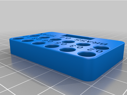 boquilla extrusor soporte luna web 3d print model - Mito3D