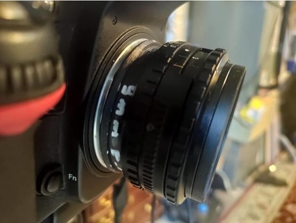 extensión tubos Nikon f mount macro tarekx 3d print model - Mito3D