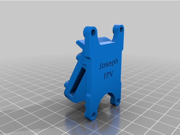 johnnyfpv astrox5 j5 gopro Base Nuss Josephvo 3D print model - Mito3D