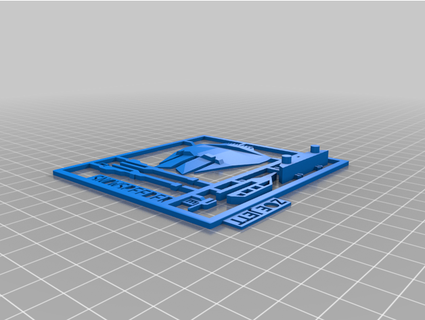 star wars snowspeeder kit card zjett23 3d print model - Mito3D
