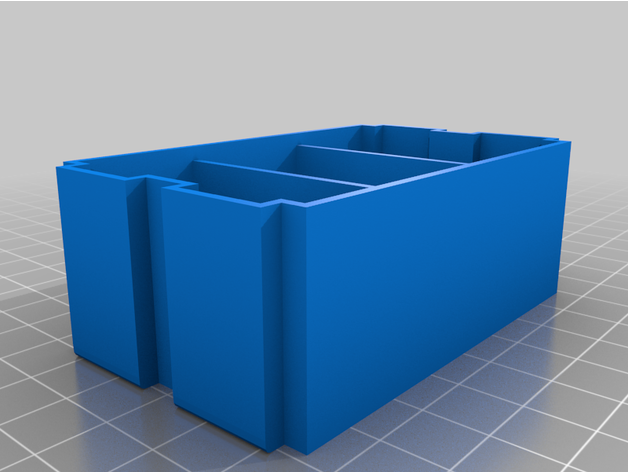 festool systainer sortainer scatola partizioni bsherman100 3D print model - Mito3D