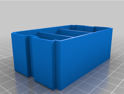 festool systainer sortainer scatola partizioni bsherman100 3d print model - Mito3D