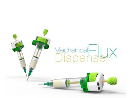 mechanical flux dispenser perinski 3d print model - Mito3D