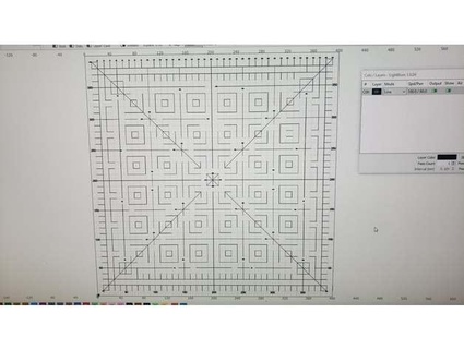 ray5 laser engraver waste board 400x400 purpleduck 3d print model - Mito3D