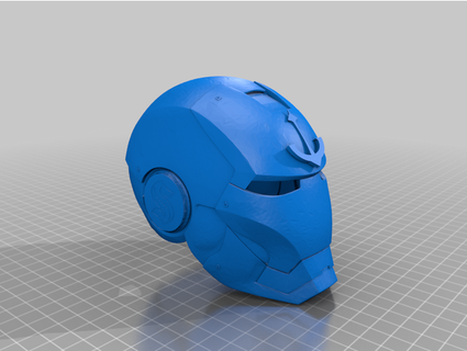 iron krak helm seattlekrakhead 3d print model - Mito3D