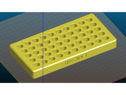 310 Kadett Neuladen Tablett begeistert 3d print model - Mito3D