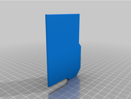 yugioh carta separatore creasento 3d print model - Mito3D