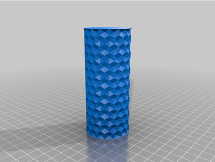 cylindre 2 chéri dsiliconforme 3d print model - Mito3D