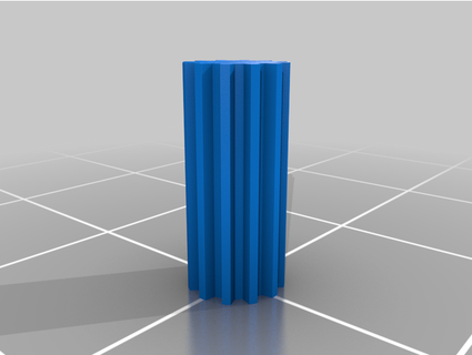 cylinder 3 dsiliconforma 3d print model - Mito3D
