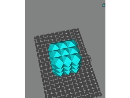 cube dsiliconforma 3d print model - Mito3D