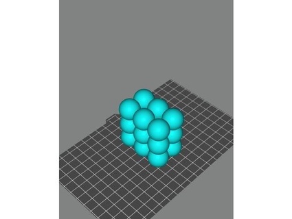 bubbles 18 dsiliconforma 3d print model - Mito3D