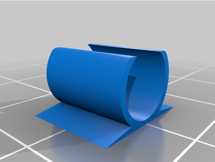 minimal Kabelclip 3d print model - Mito3D