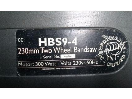 hbs9-4 bandsaw replacement repair parts sagittario 3d print model - Mito3D