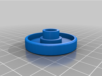 rueda rejilla de lavavajillas alpernia 3d print model - Mito3D