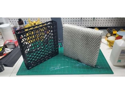 10x10 umidificador filtro habitação snoopyslr 3d print model - Mito3D