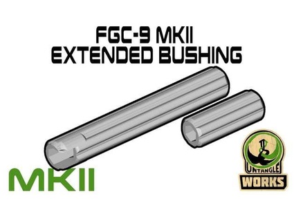 fgc 9 mkii extended bushing untangle 3d print model - Mito3D