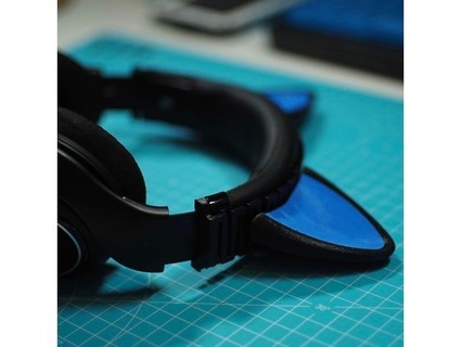 magnétique casque musique chat oreilles kalunho3d 3d print model - Mito3D