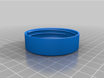konteyner vidalamak şapka delikler georgbirne 3d print model - Mito3D