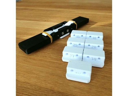 deprecated knifemaking handsanding stick hollow flat grinds holykuro 3d print model - Mito3D