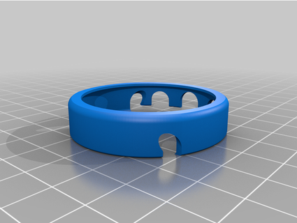 skagen falsa 3 paraurti infantile 3d print model - Mito3D