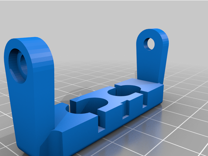 nerd gurdy Aggiungi regolabile ponte fioco 3d print model - Mito3D