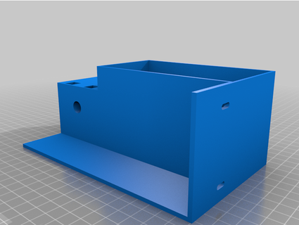 Becken 3d print model - Mito3D