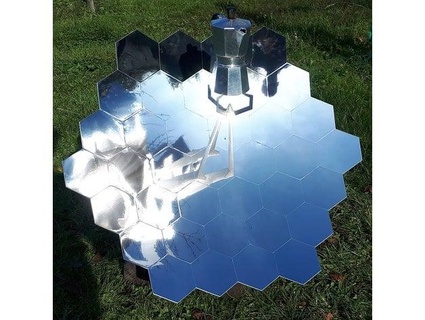 bolsillo solar Horno tifón 3d print model - Mito3D
