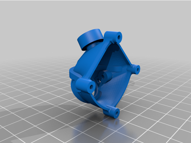 barnstormer canopy spicyfpv 3D print model - Mito3D