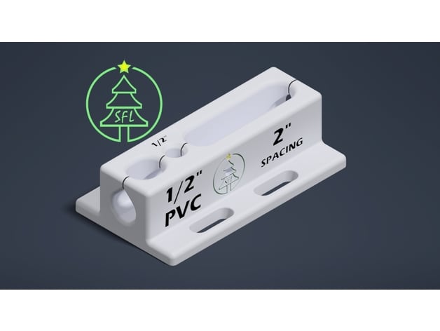 1 2 sfl Bohren Jig bisschen Abstand Phönix 3D print model - Mito3D