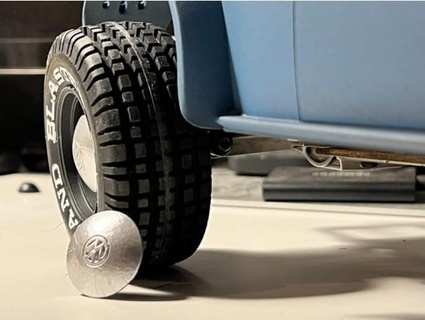 tamiya sand scorcher vw cover wheels fle ron 3d print model - Mito3D