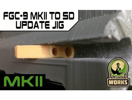 fgc9 mkii sd Magnet aktualisieren Jig entwirren 3d print model - Mito3D