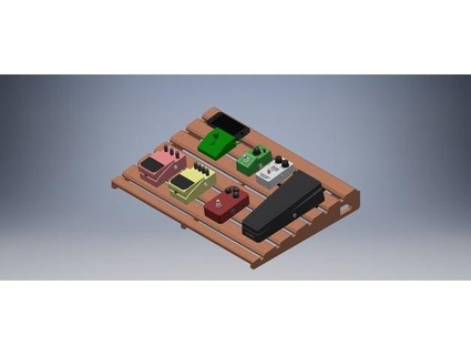 çıta pedal yazı tahtası jschn01 3d print model - Mito3D