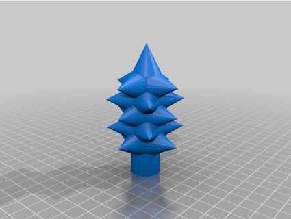 sparky tree ncoban 3d print model - Mito3D