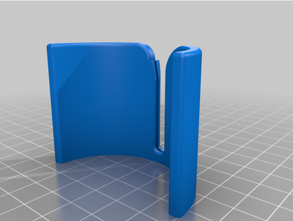 wrapping paper cutter techbytes 3d print model - Mito3D