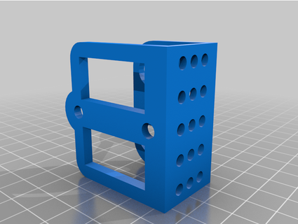 sponge holder - support ponge david2590 3d print model - Mito3D