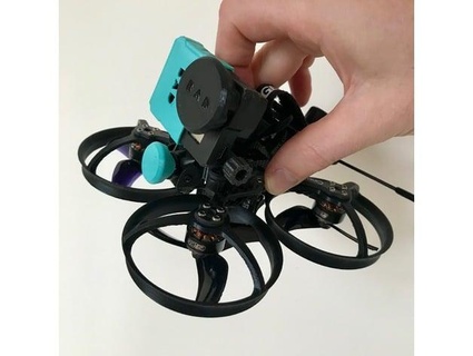 geprc cinelog25 3d impreso conductos rudos drones 3d print model - Mito3D