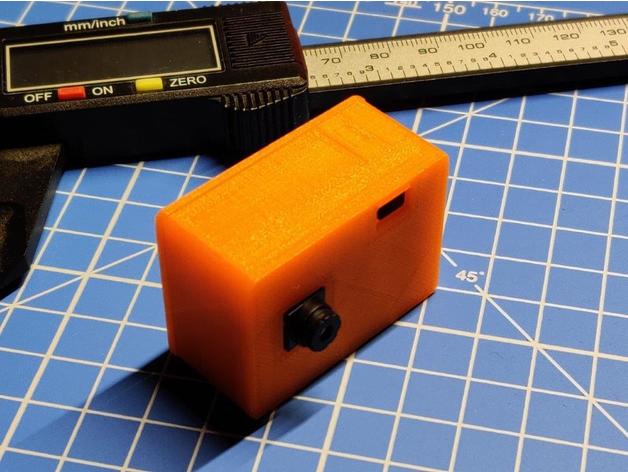esp32+cam+usb caja thereal serenity 3D print model - Mito3D