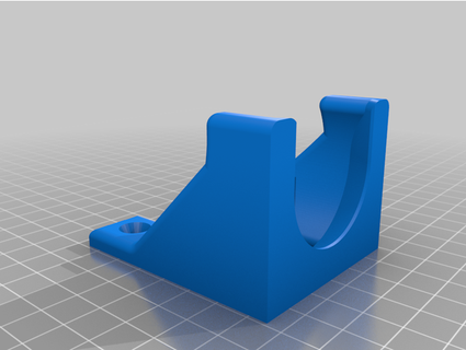 Dison v6 tubo suporte ldenisey 3d print model - Mito3D