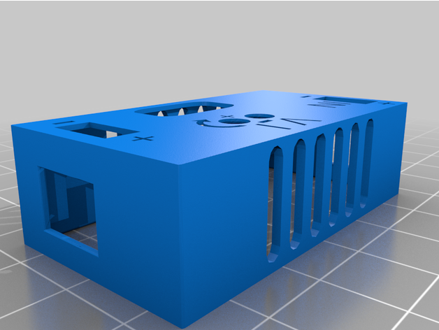 dc convertidor xl4015 bingo 3D print model - Mito3D