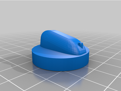 crock-pot knob robdavidoski 3d print model - Mito3D
