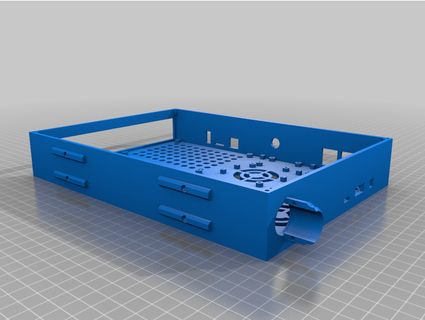skr-2 control box raspberry pi 3 b+ brianpotvin 3d print model - Mito3D