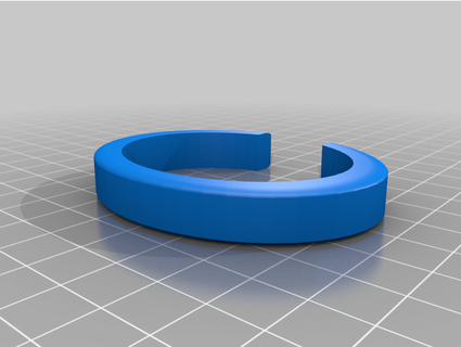 pulsera brazalete erwe 3d print model - Mito3D