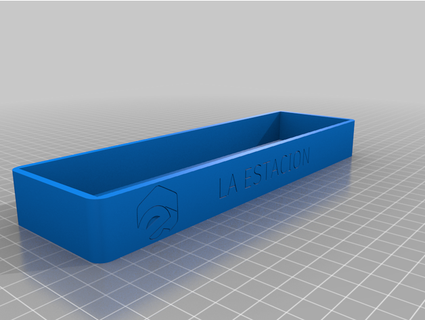 caixa solteiro pacotes avyano 3d print model - Mito3D