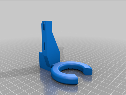 anycubic chiron polar vortex mk1 oopovertyoo 3d print model - Mito3D