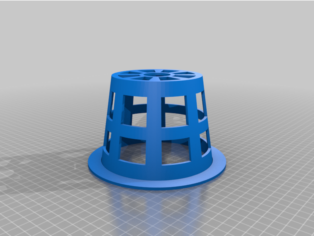 maceta hidroponia guillermodouat 3D print model - Mito3D