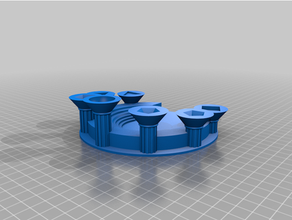arena Aman Tanrım tasarım laboratuvarı 3d print model - Mito3D