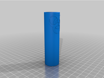 needle container zizor 3d print model - Mito3D