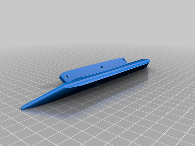 missile pilone ala libera f 14 kallend 3D print model - Mito3D