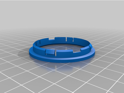 sunlu filament dryer mod - alternative hygrometer ring jimshank 3d print model - Mito3D