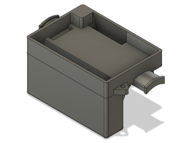 Zähler ausgewogen niedrig Profil GPS Box Windsurfen Jim Eiskrieger 3D print model - Mito3D